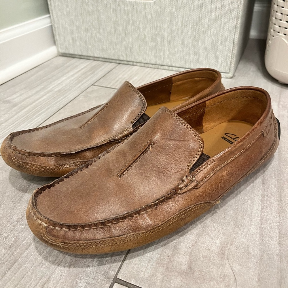 Mens Clark’s Loafers